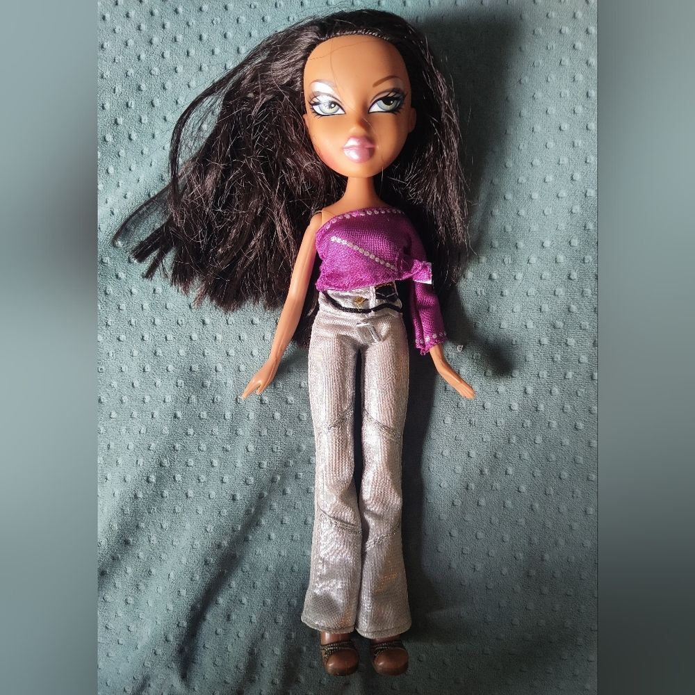 Vintage Bratz Be-Bratz Yasmin Doll 2001 Mga
